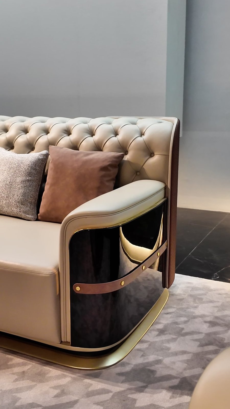 Bin Series luxury living room